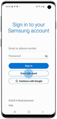 Samsung Account. . Account samsung login